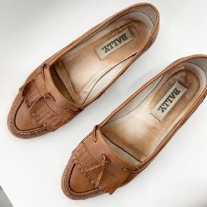 Vintage BALLY Leather Loafer